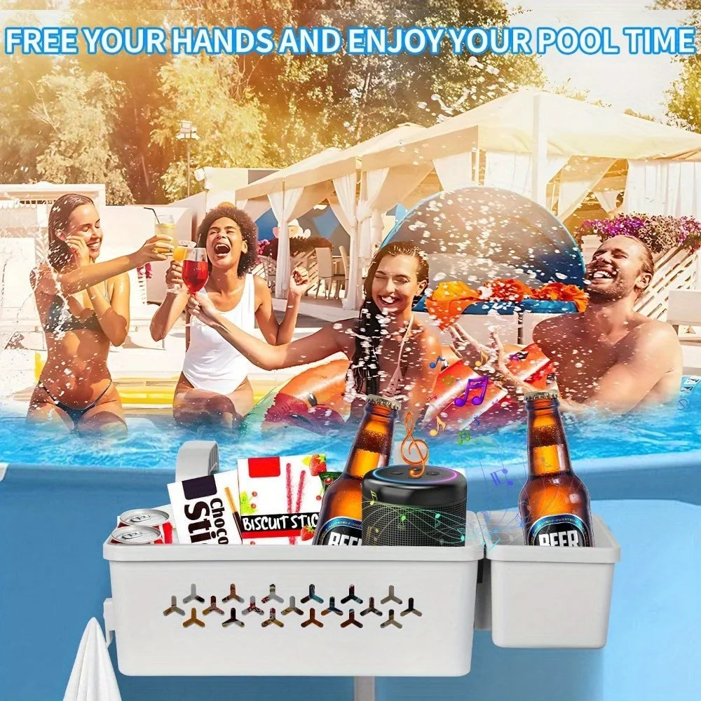 🏊 Poolside Storage Basket