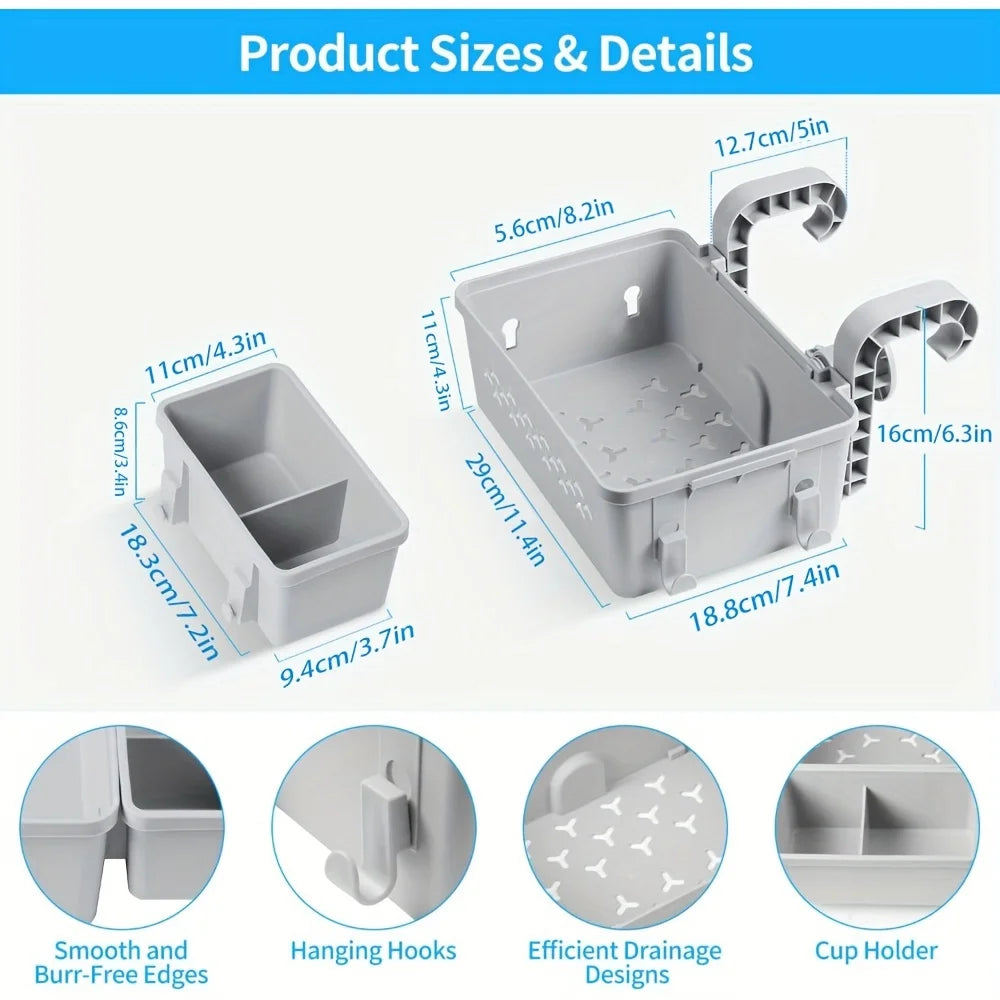 🏊 Poolside Storage Basket