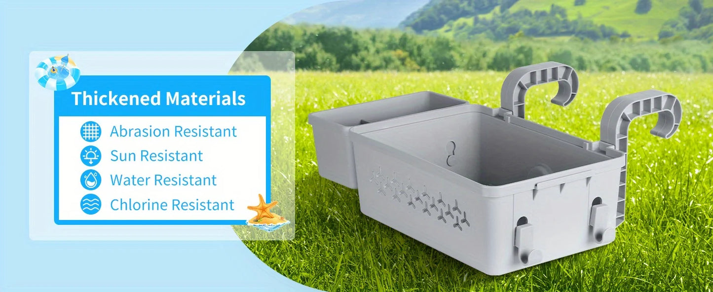 🏊 Poolside Storage Basket