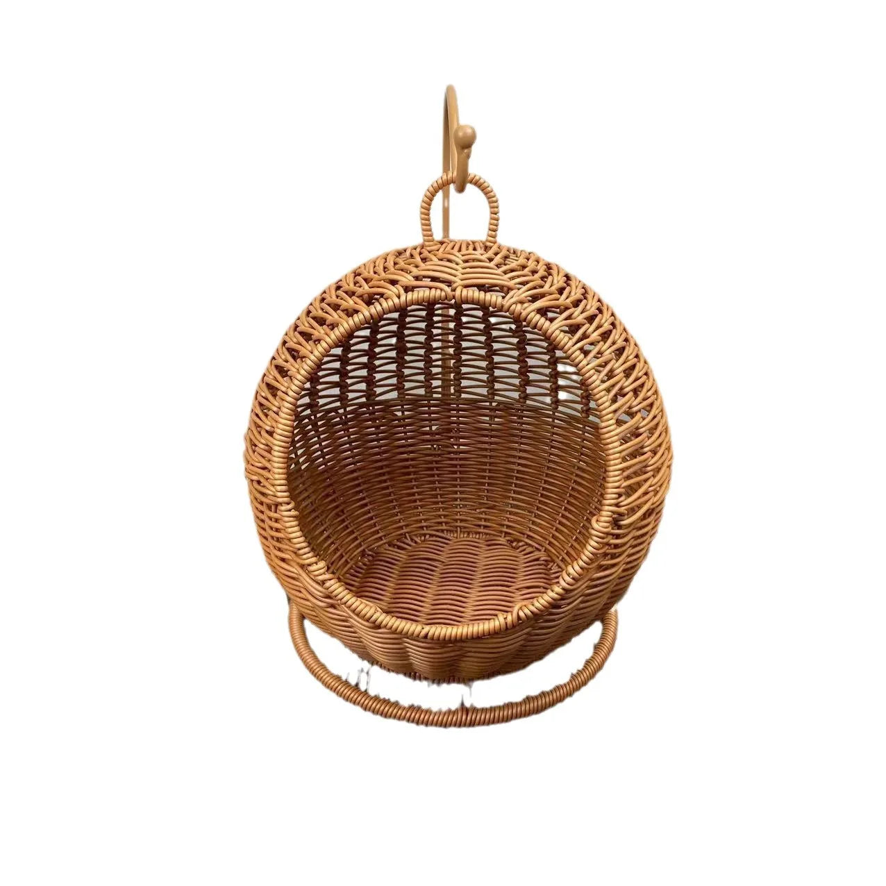 đŸ Rattan Hanging Basket