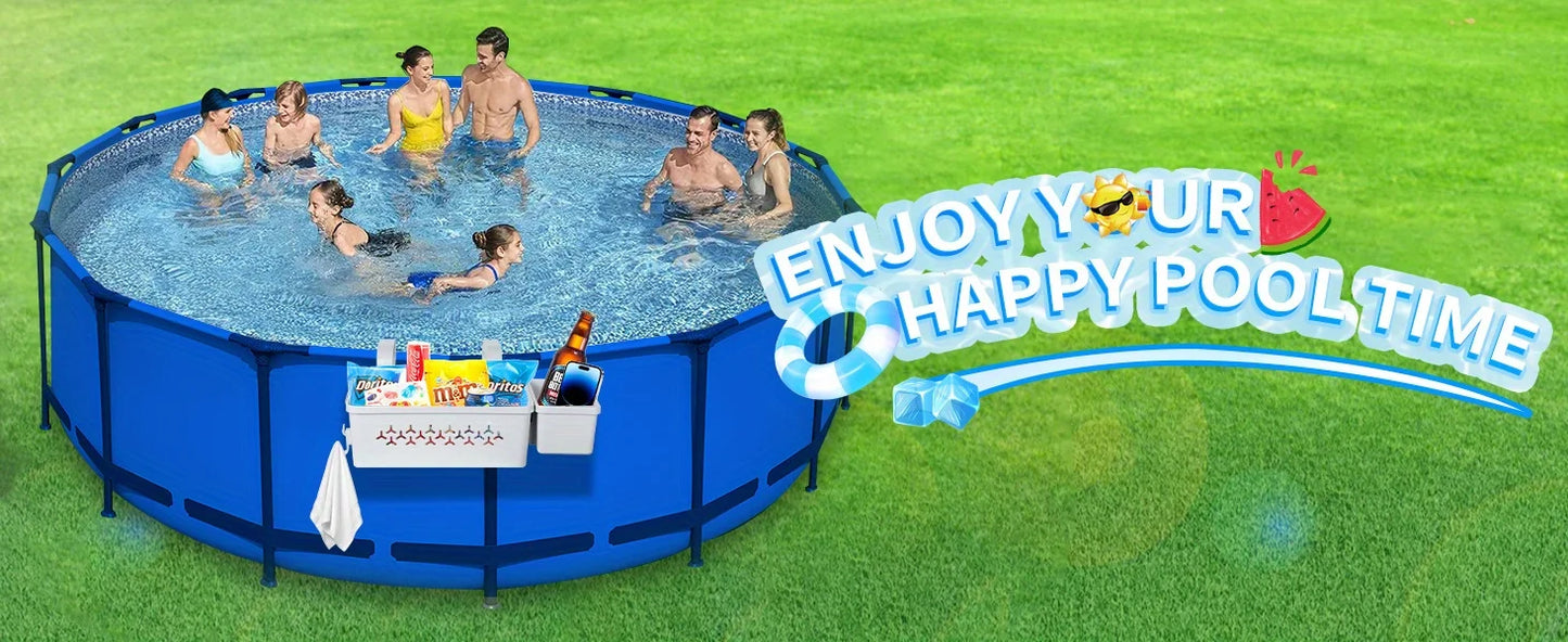 🏊 Poolside Storage Basket