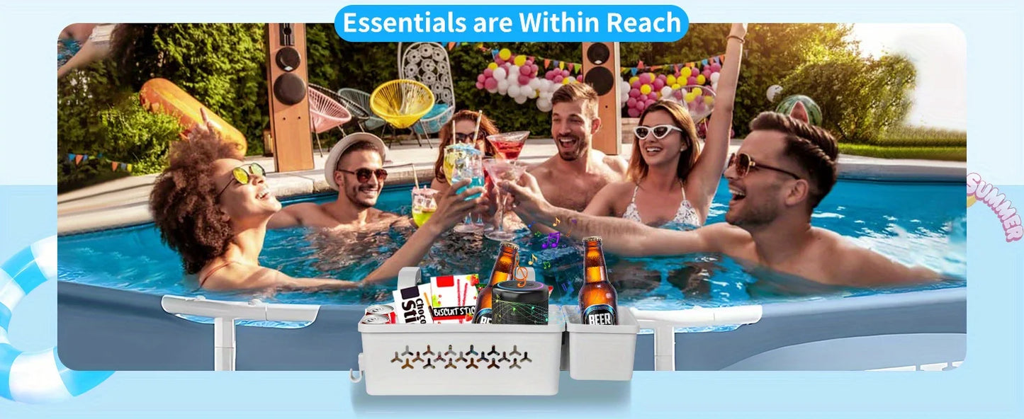 🏊 Poolside Storage Basket