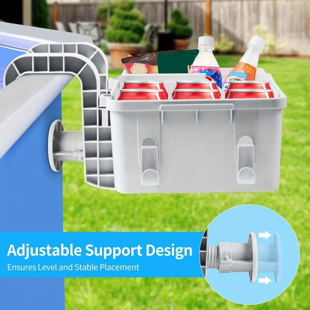 🏊 Poolside Storage Basket