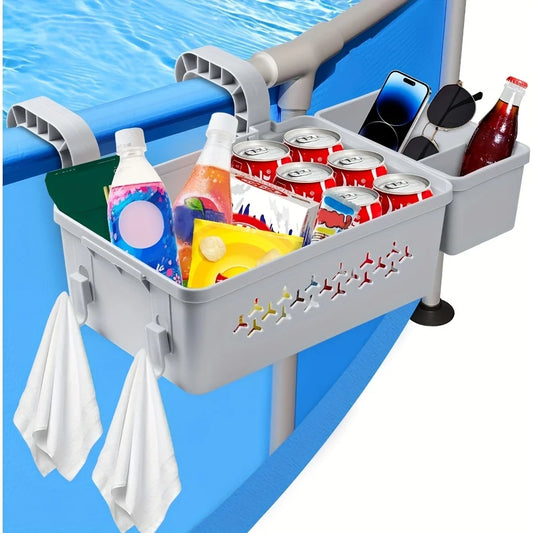 🏊 Poolside Storage Basket
