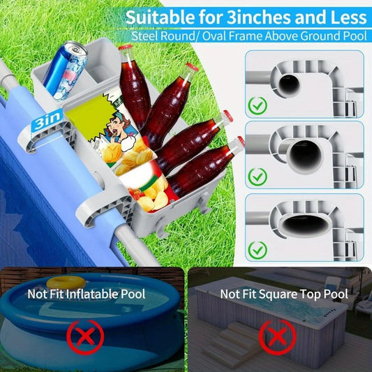 🏊 Poolside Storage Basket